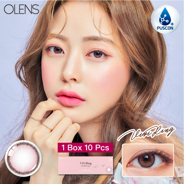 OLENS Viviring Pink | 日拋 | 10片