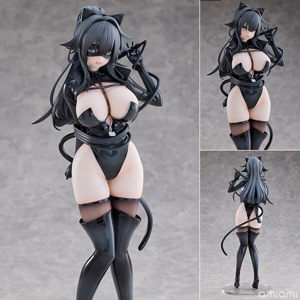 Feb ENSOUTOYS Cat Woman Happy-chan 1/6 Complete Figure Pre-order