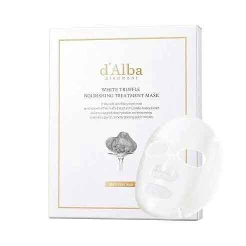 d'Alba 空姐白松露滋養面膜25g x5 **任選2件$128/件