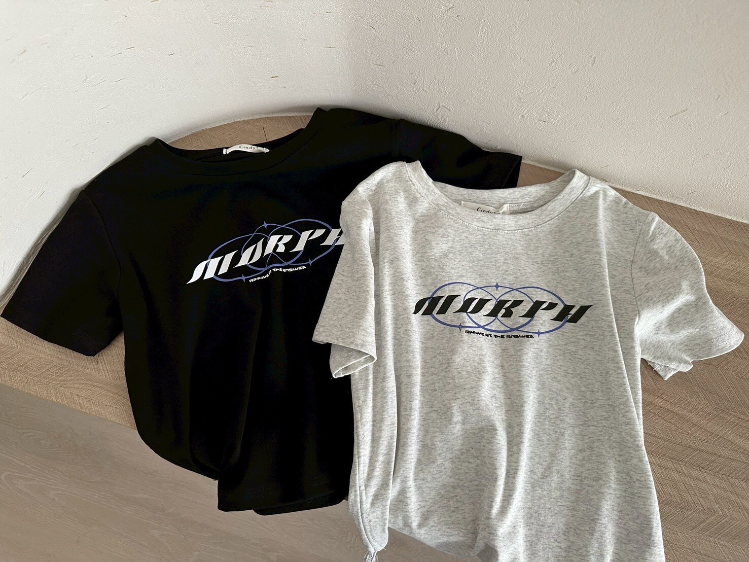 側抽繩個性字母T 2159