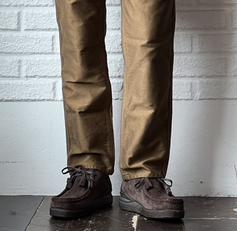 VISVIM BEUYS TREKKER-FOLK *UK COWHIDE - DK.BROWN PRE ORDER ITEM (預訂中)