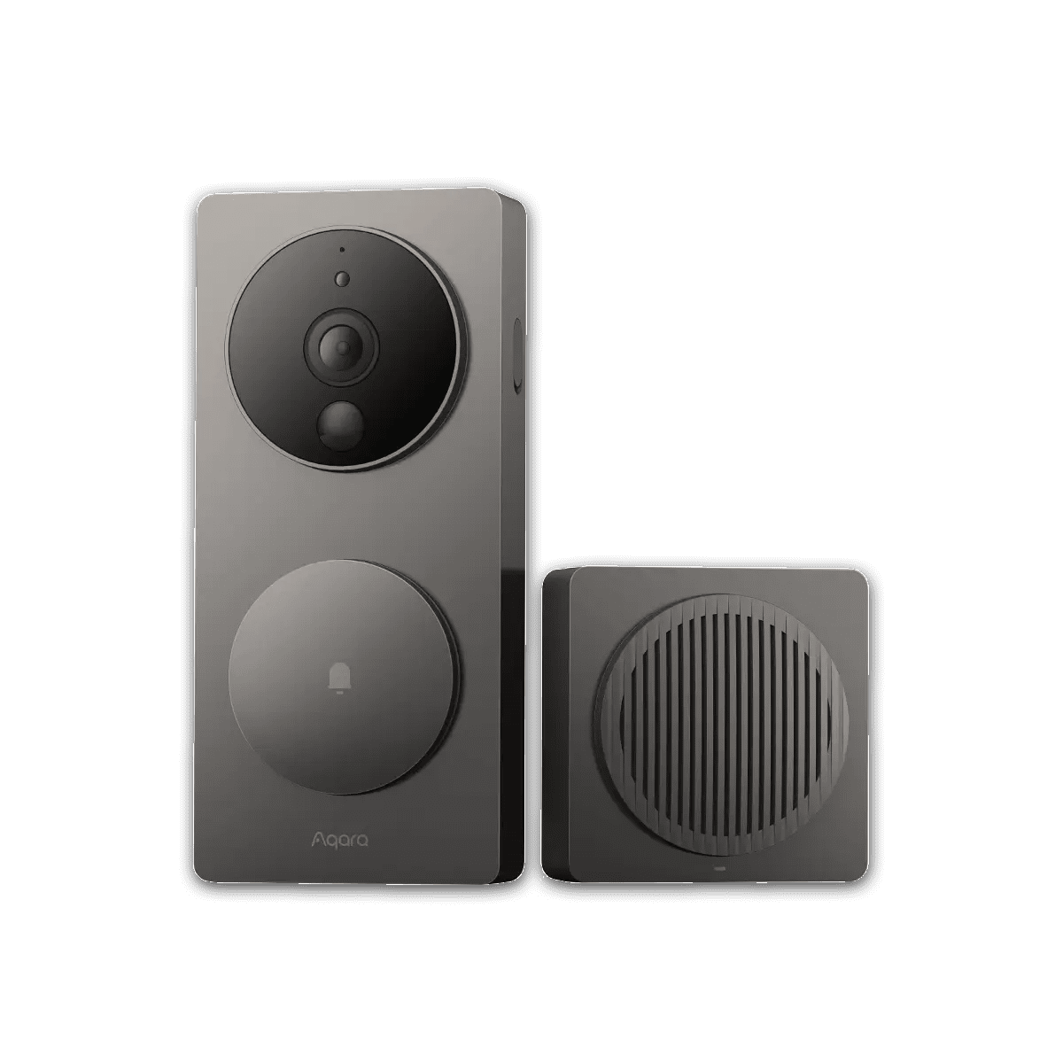 Aqara Smart Video Doorbell G410 (Enhanced Edition) With Matter Hub 人面識別智能可視門鈴連網關 G410 (升級版)【香港行貨】