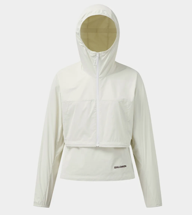 SALOMON 薩洛蒙  Aerotrot Bolero 女款短版運動夾克 W_LC2819100   JUL25