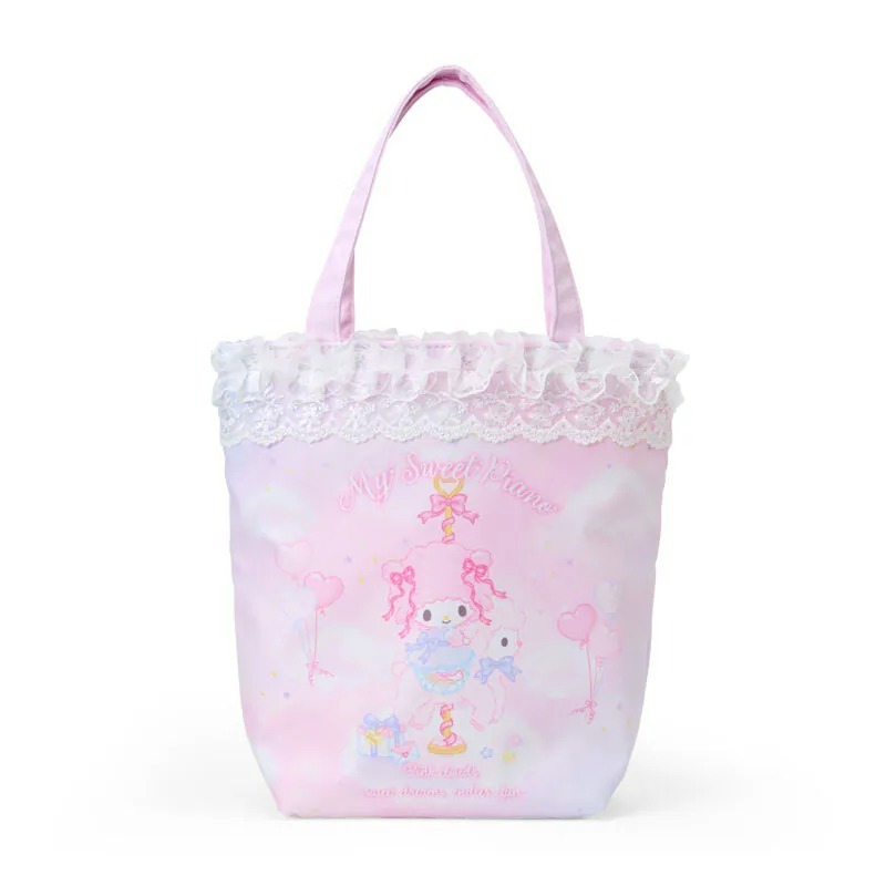 日本 Sanrio My Sweet Piano Dreamy World生日系列 - 手提袋