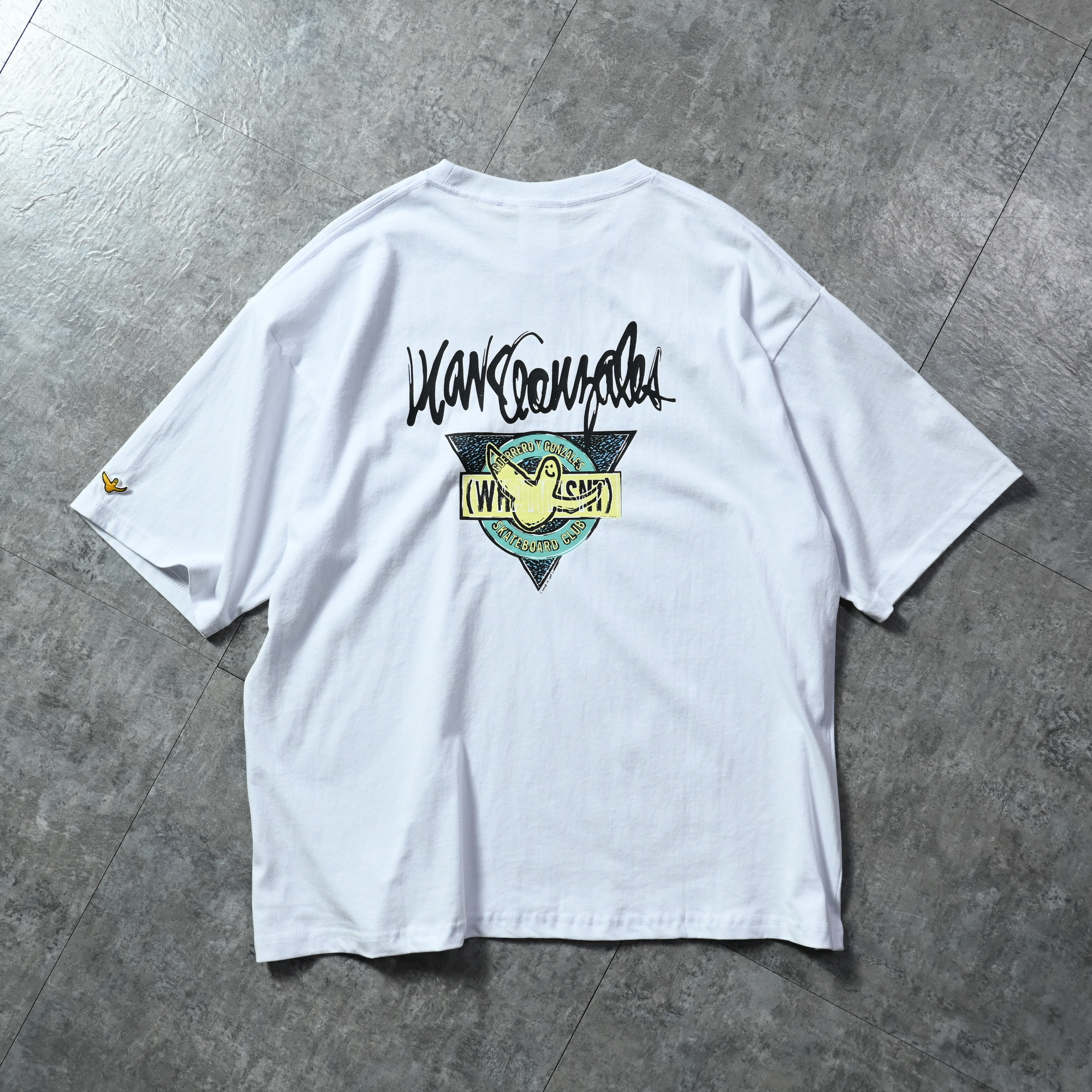 (What it isNt) ART BY MARK GONZALES Circle Angel Tee