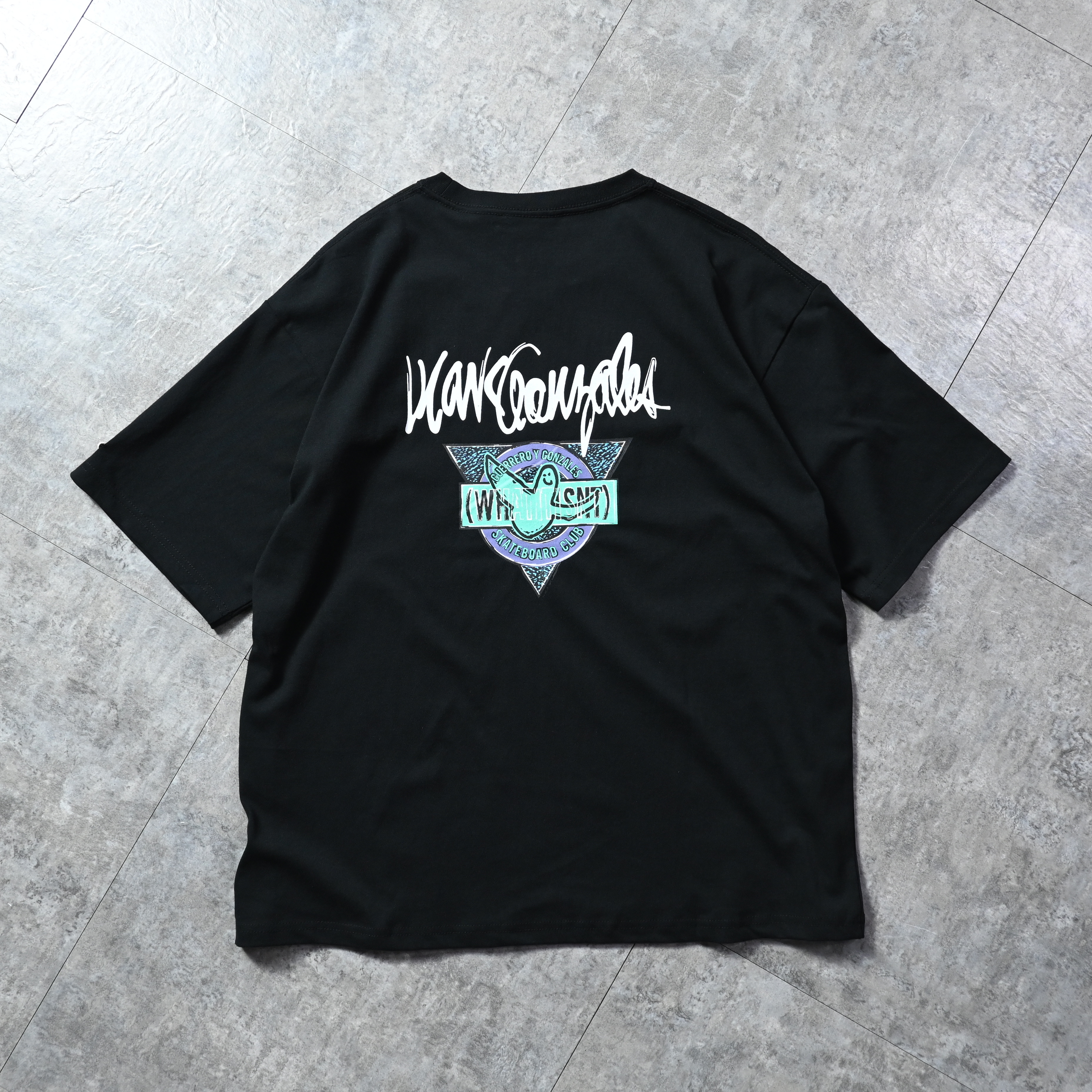 (What it isNt) ART BY MARK GONZALES Circle Angel Tee
