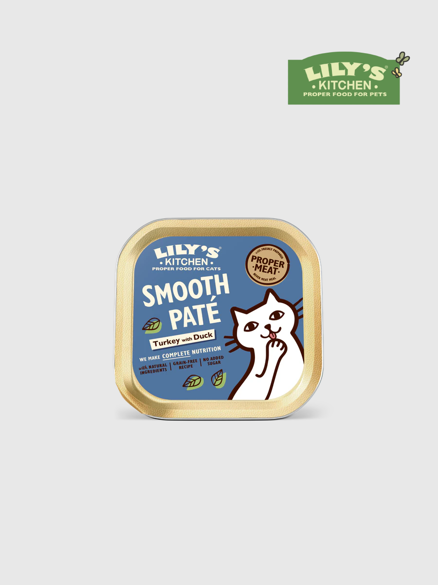 【Lily's Kitchen莉莉廚房】經典火雞鴨肉派 (貓) 85g