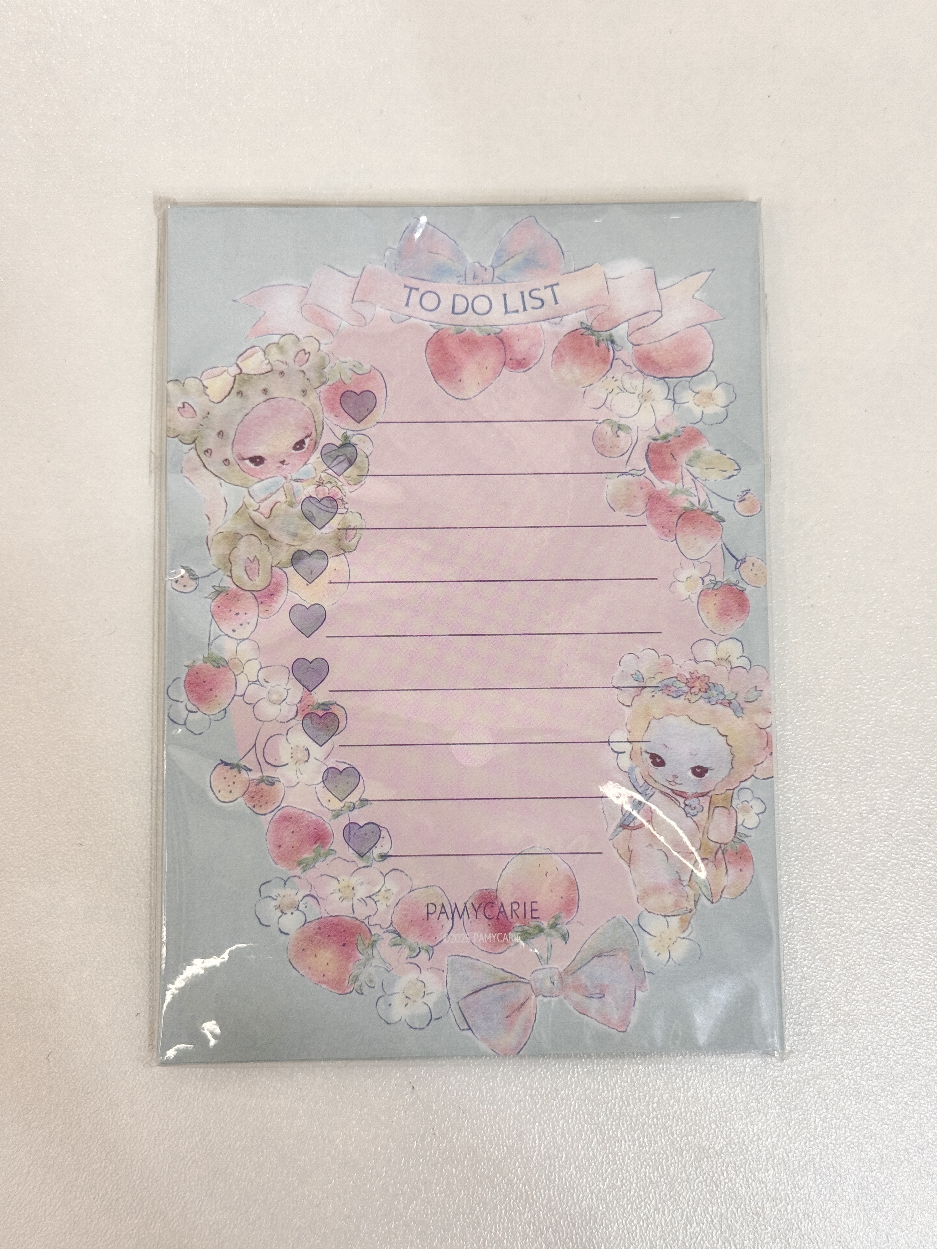 Pamycarie Daily To-Do-List Pad (50 Pages)