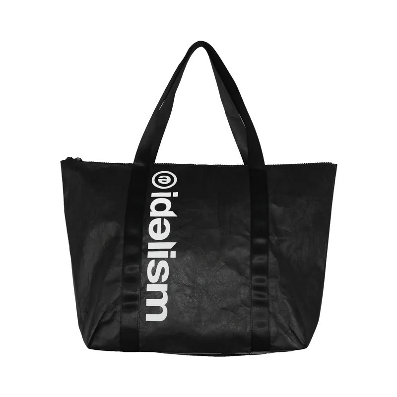 idealism｜ID25062 – Logo Carrier Bag (Black)
