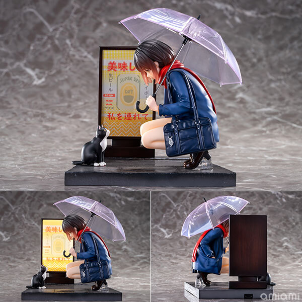 Apr EUSUN Rainy Day  Meeting Illustrated by Catzz 1/7 Complete Figure Pre-order