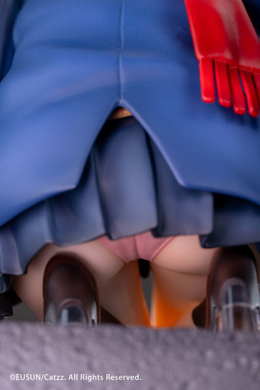 Apr EUSUN Rainy Day  Meeting Illustrated by Catzz 1/7 Complete Figure Pre-order