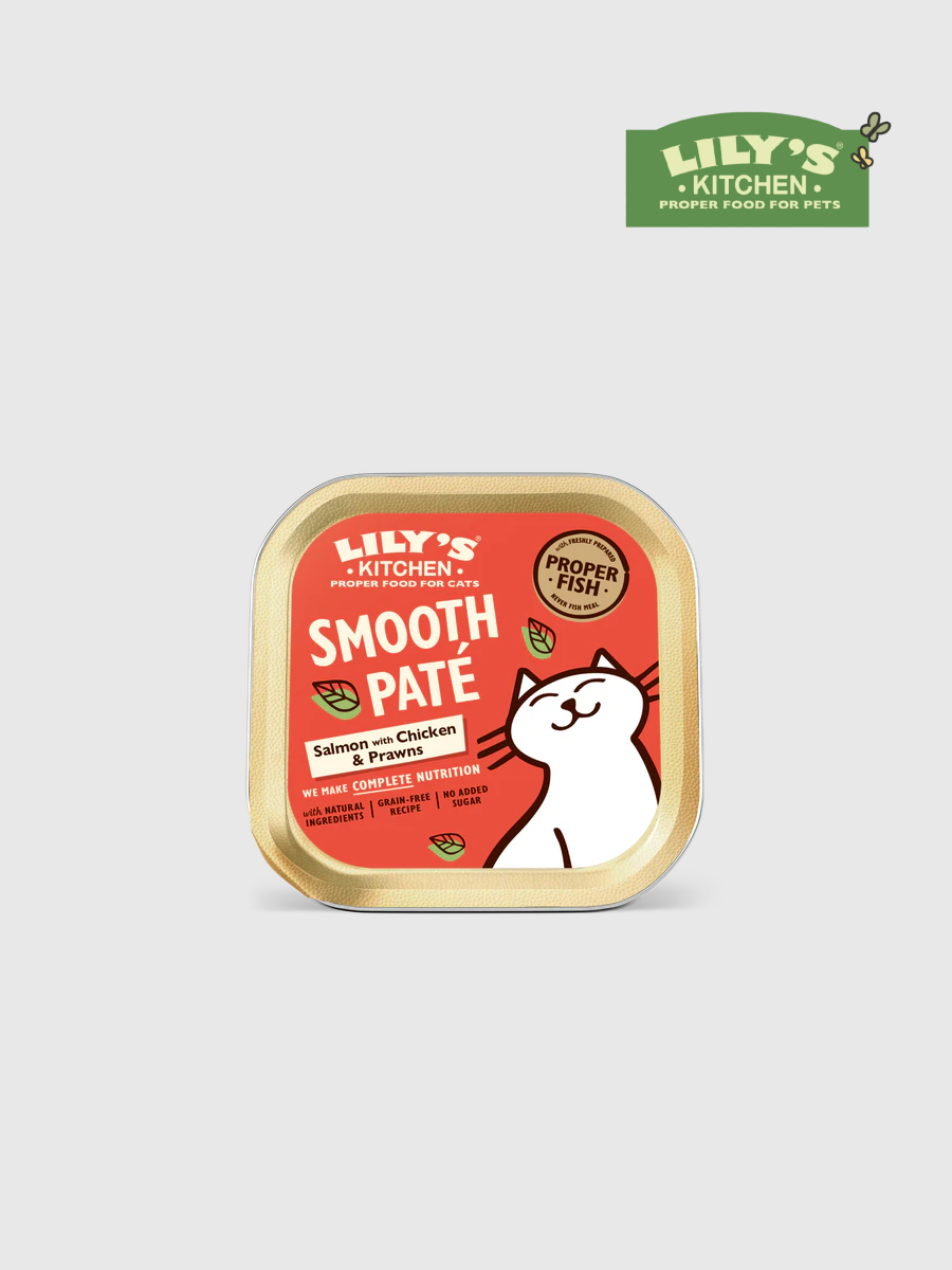 【Lily's Kitchen莉莉廚房】海陸三重奏 (貓) 85g