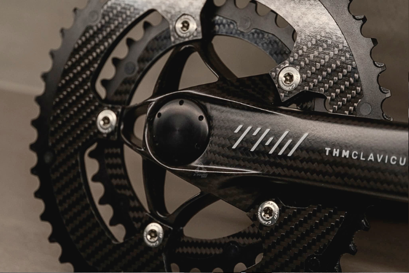 【THM】Clavicula SE 超輕量碳纖維 功率曲柄組 / ROAD BCD110