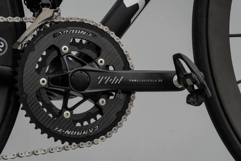 【THM】Clavicula SE 超輕量碳纖維 功率曲柄組 / ROAD BCD110