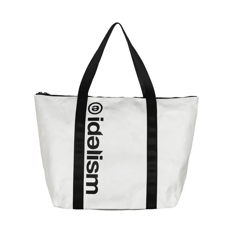 idealism｜ID25062 – Logo Carrier Bag (White)