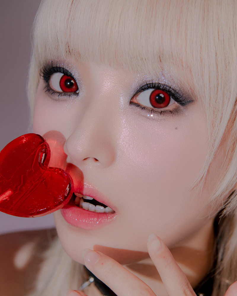 [月拋] SIESTA MONSTER 1 Month Red 彩妝隱形眼鏡｜每盒2片