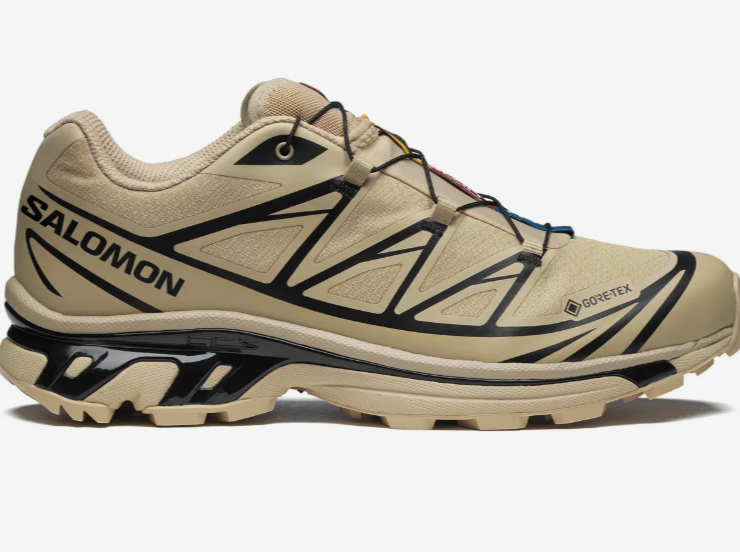 SALOMON 薩洛蒙  XT-6GTX 防水越野跑鞋（型號：L47445500）   JUL25