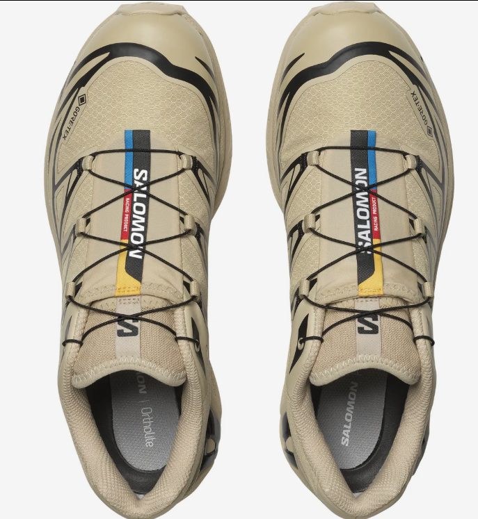 SALOMON 薩洛蒙  XT-6GTX 防水越野跑鞋（型號：L47445500）   JUL25