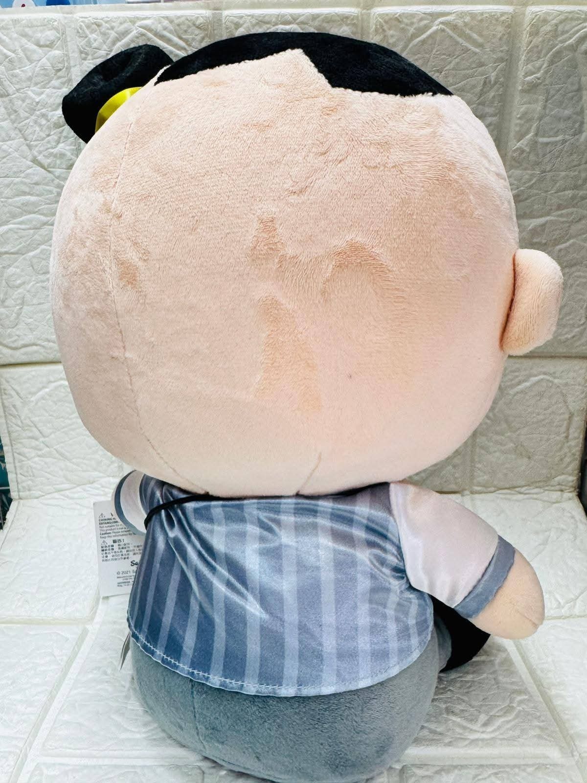 大口仔 西裝公仔