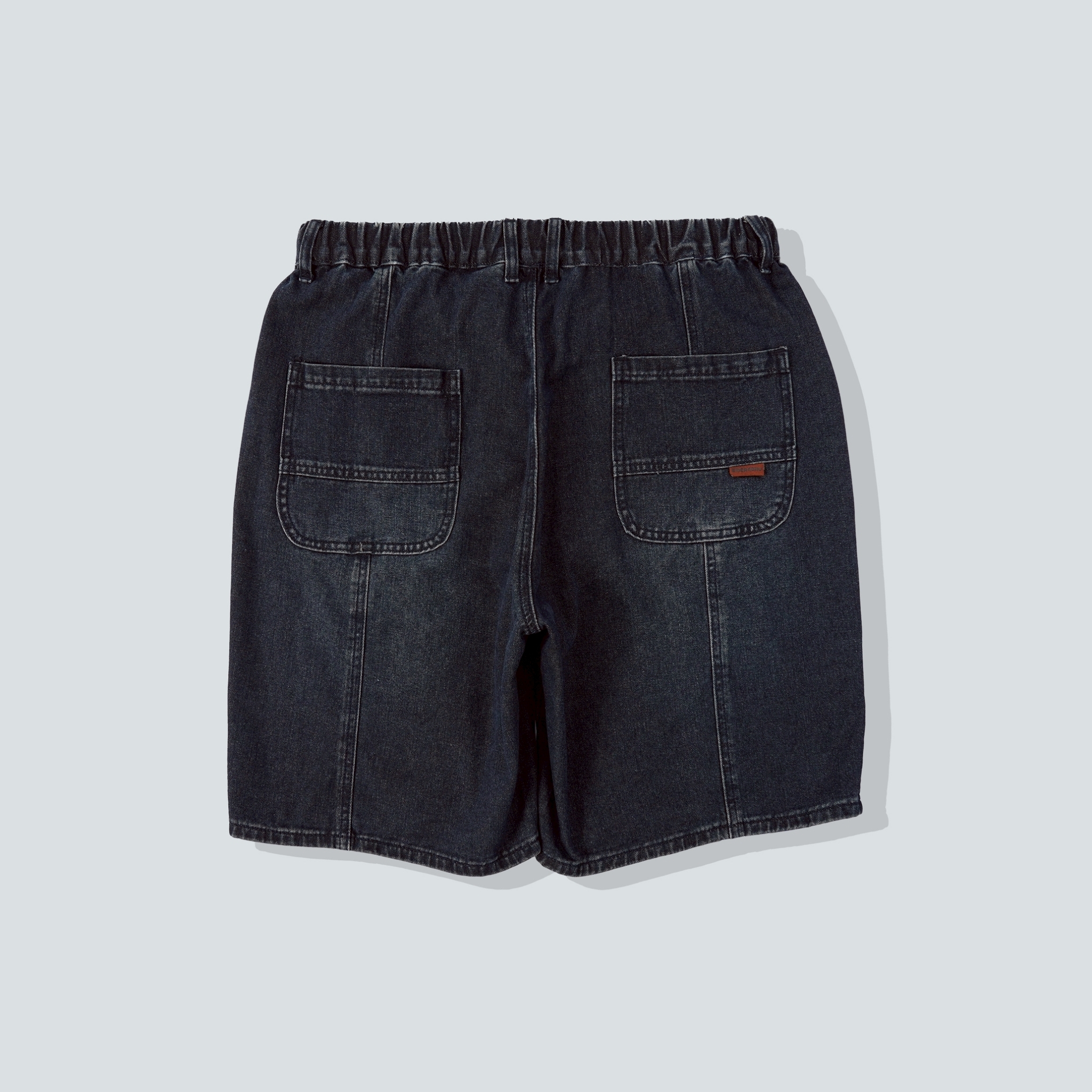 SBG 立體剪裁牛仔短褲 SB806