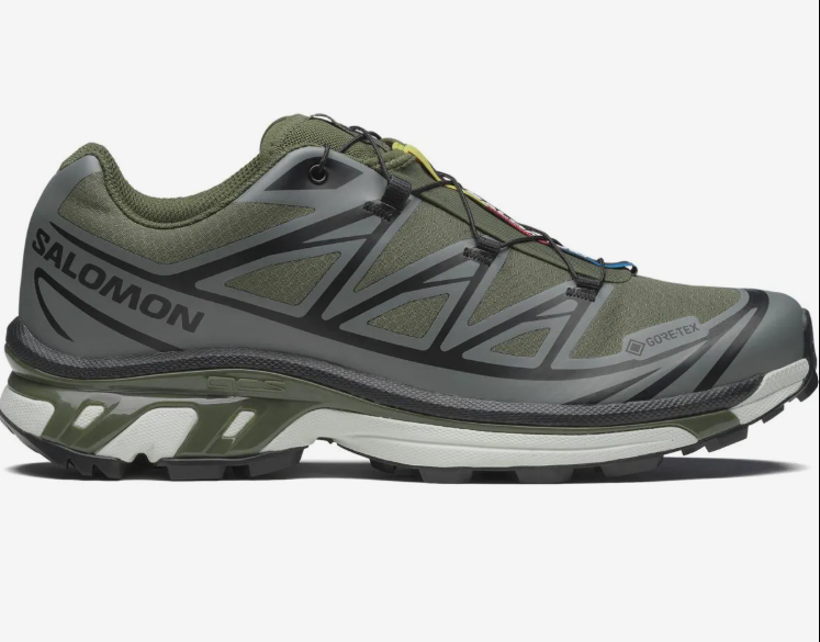 SALOMON 薩洛蒙   XT-6GTX 防水越野跑鞋（型號：L47732700）   JUL25