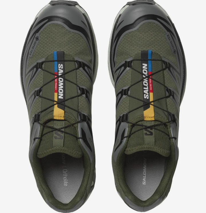 SALOMON 薩洛蒙   XT-6GTX 防水越野跑鞋（型號：L47732700）   JUL25