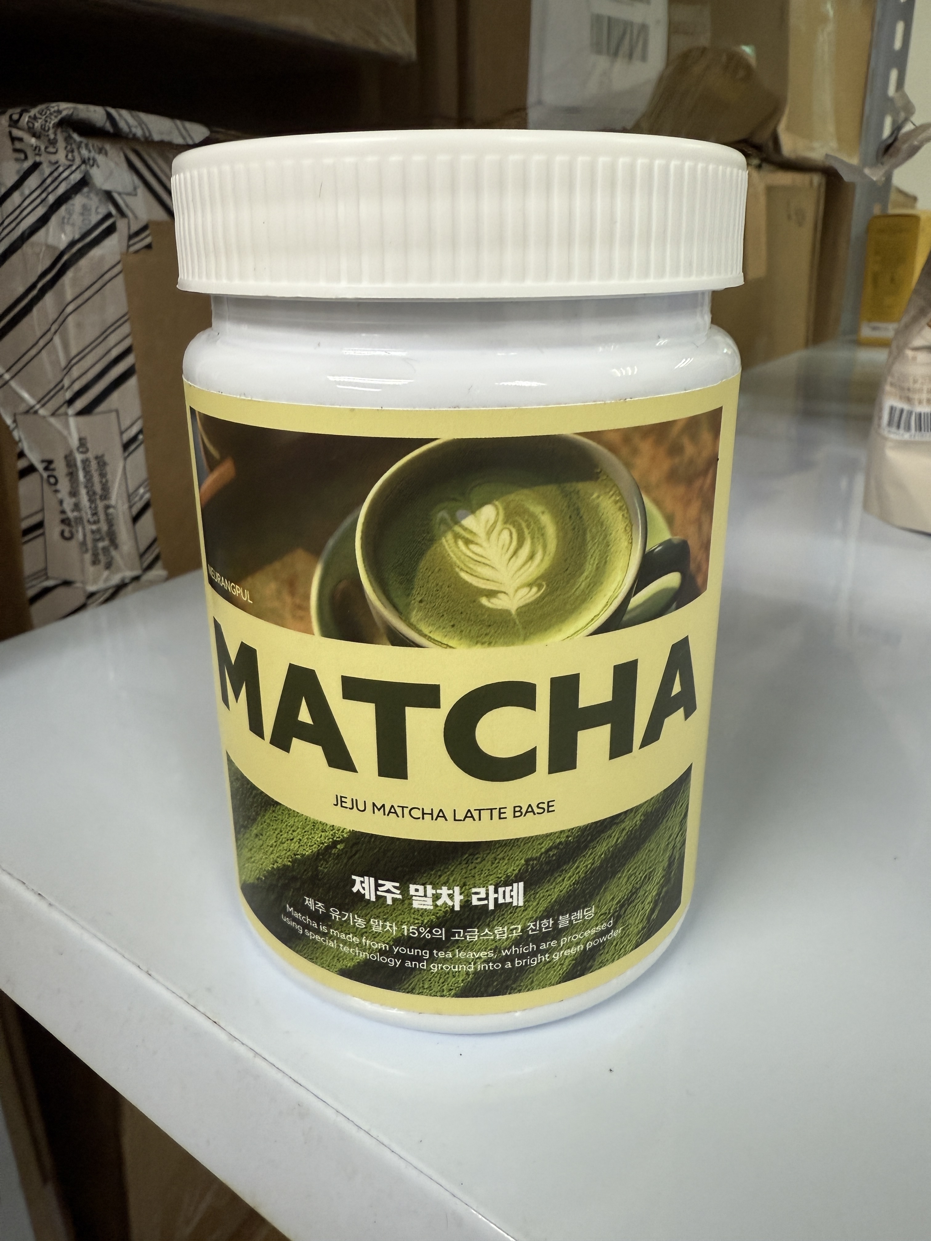DA28 Jeju Matcha Latte (400g)