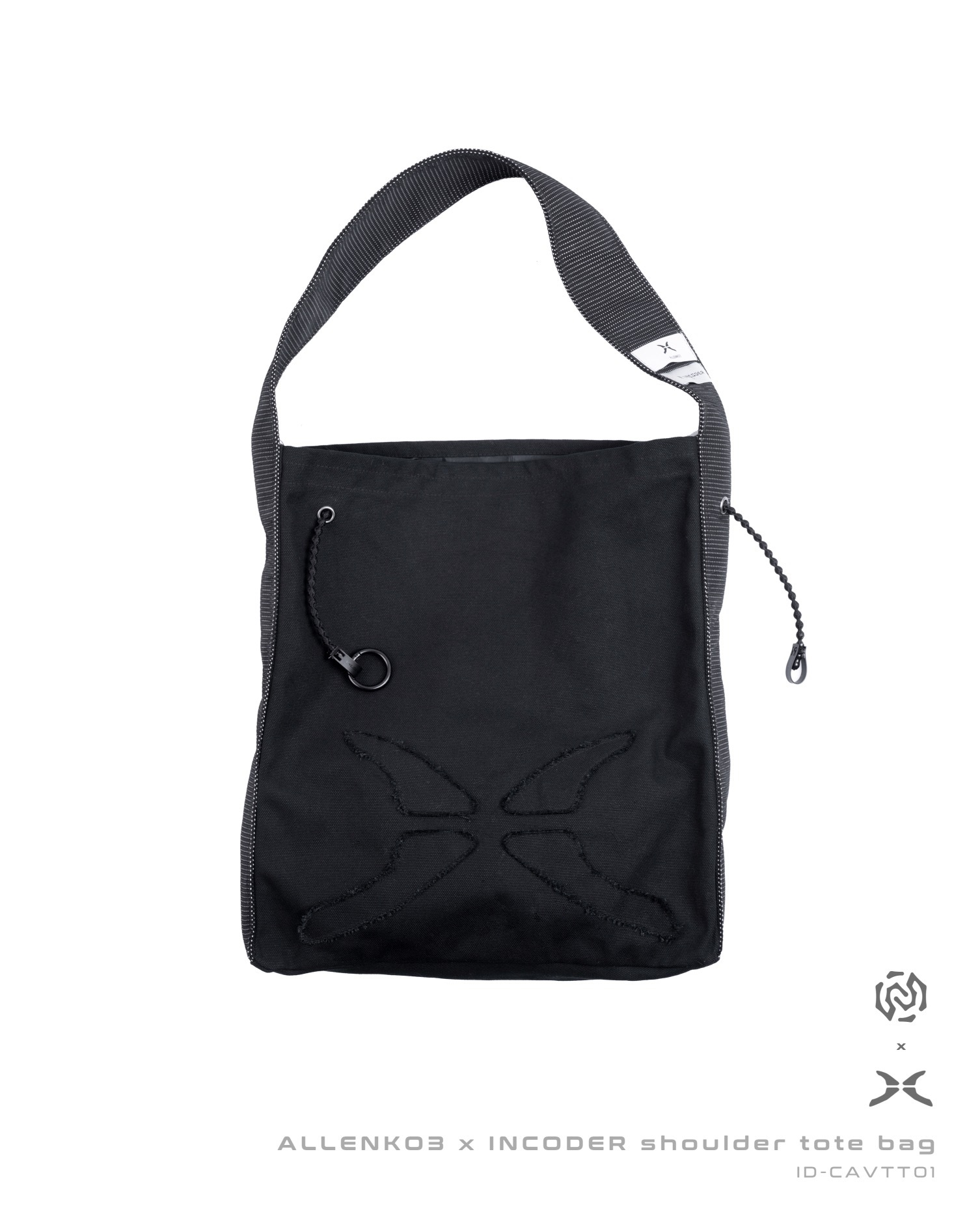 AllenKO3 x INCODER Shouler Tote Bag