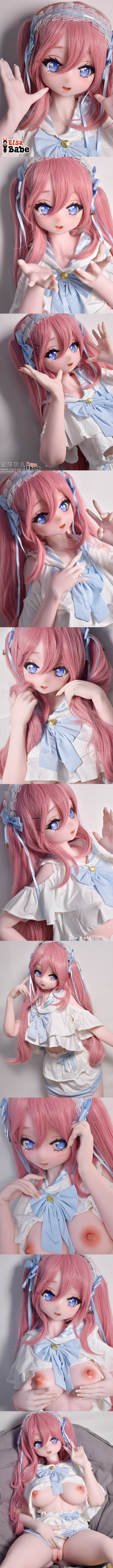 愛莎貝兒娃娃 莫莉 AHR-140CM-全矽膠 EBDOLL ACG CARTOON silicone sex doll