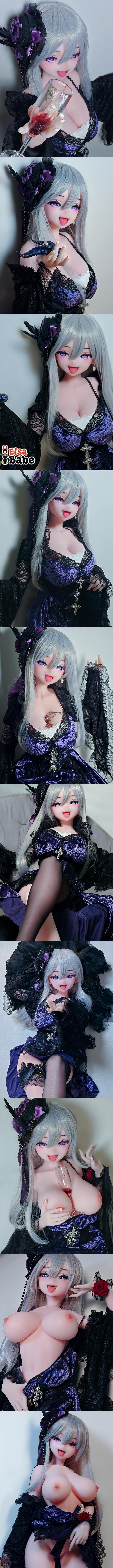 愛莎貝兒娃娃 蝶野未夢 RAD-148CM-全矽膠 EBDOLL ACG CARTOON silicone sex doll