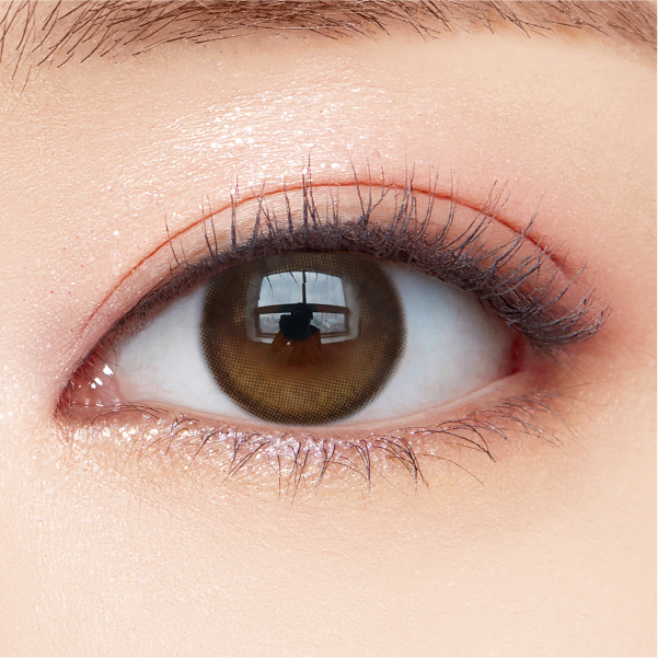 OLENS Eyelighter Glowy Brown | 日拋 | 10片