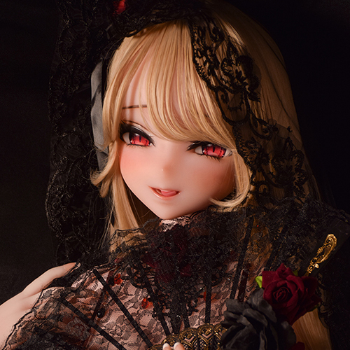 愛莎貝兒娃娃 風間紅葉 RAD-148CM-全矽膠 EBDOLL ACG CARTOON silicone sex doll