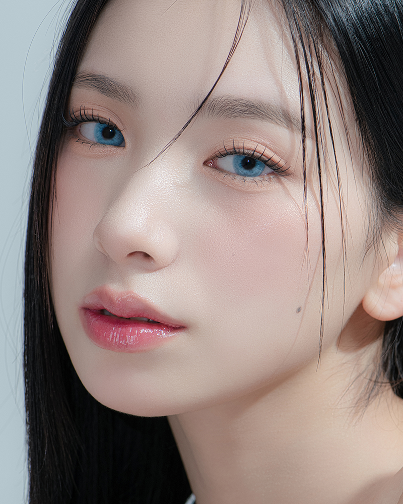 [月拋] SIESTA COLOR ADDICT 1 Month Lychee Blue 彩妝隱形眼鏡｜每盒2片