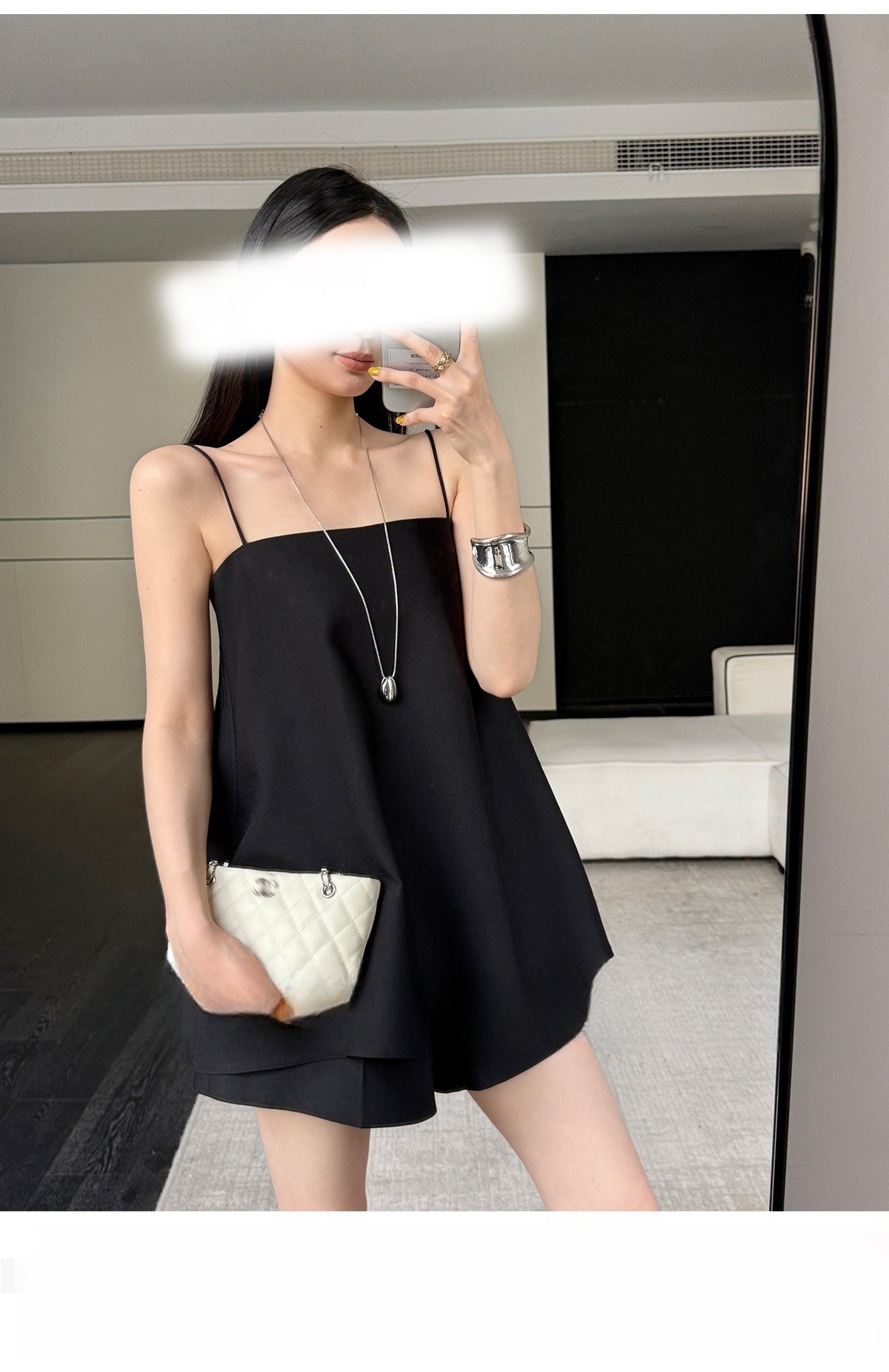 質感休閒系 傘版上衣+短褲(2件組)