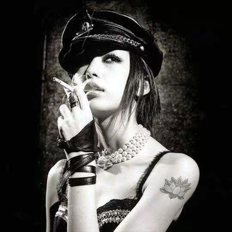 復古捨華 珍珠土星頸鍊(金/銀)