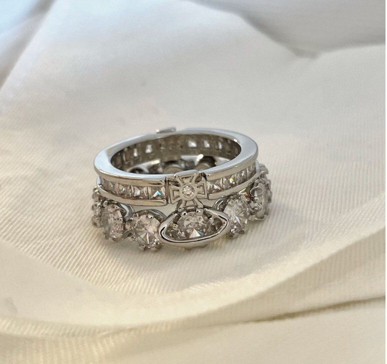 2戴式 土星戒指