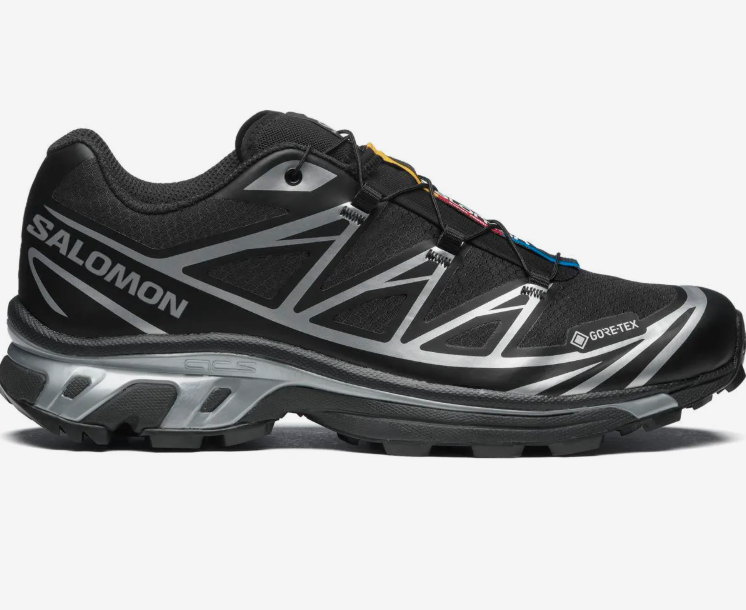 SALOMON 薩洛蒙   XT-6GTX 防水越野跑鞋（型號：L47450600）   JUL25