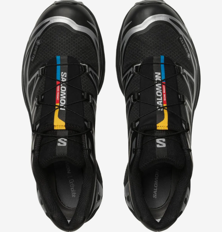 SALOMON 薩洛蒙   XT-6GTX 防水越野跑鞋（型號：L47450600）   JUL25