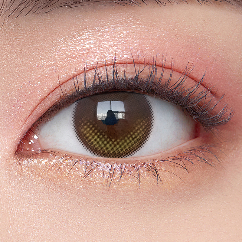 OLENS Eyelighter Golden Olive | 日拋 | 10片