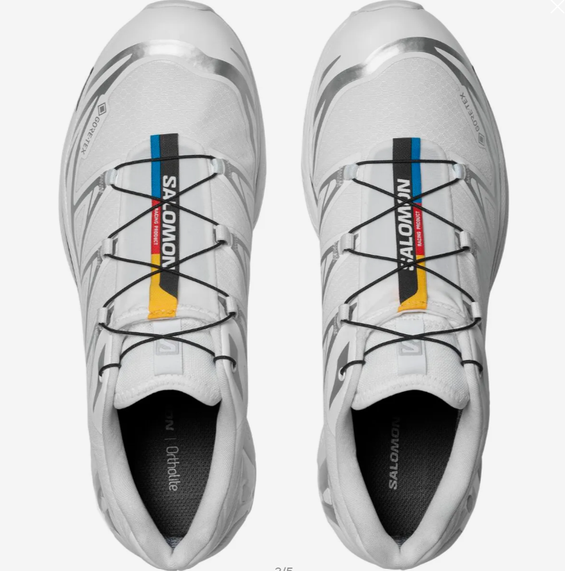 SALOMON 薩洛蒙   XT-6GTX 防水越野跑鞋（型號：L47581100 )  JUL25