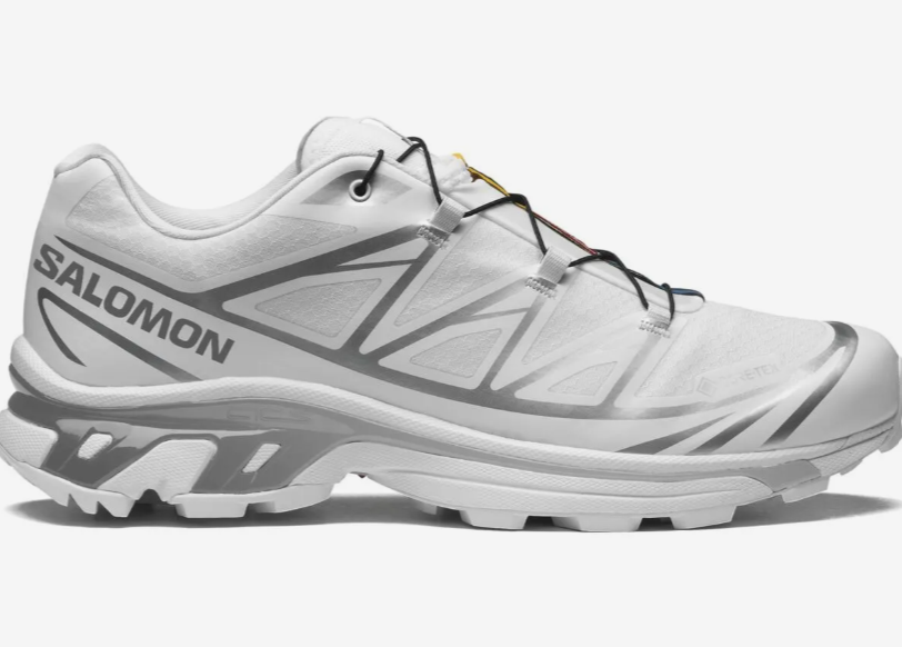 SALOMON 薩洛蒙   XT-6GTX 防水越野跑鞋（型號：L47581100 )  JUL25