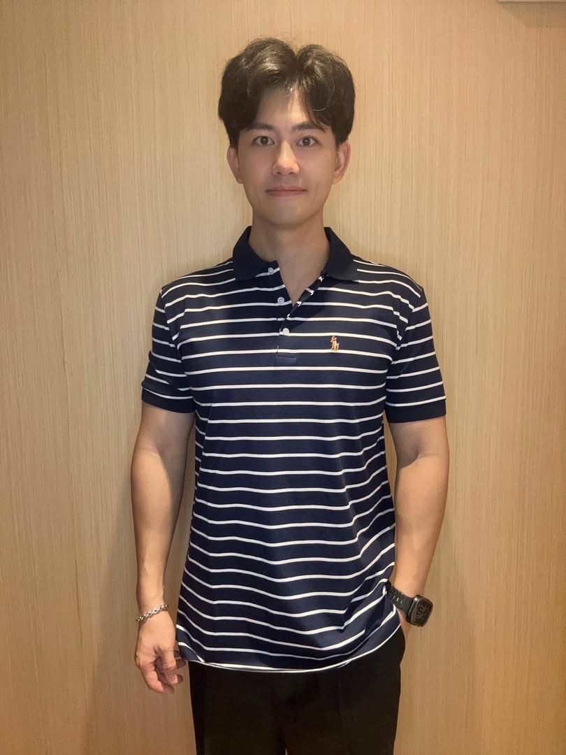 Ralph Lauren 間條 Polo 男款