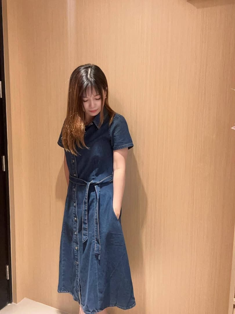 Tommy 牛仔連身裙 女款