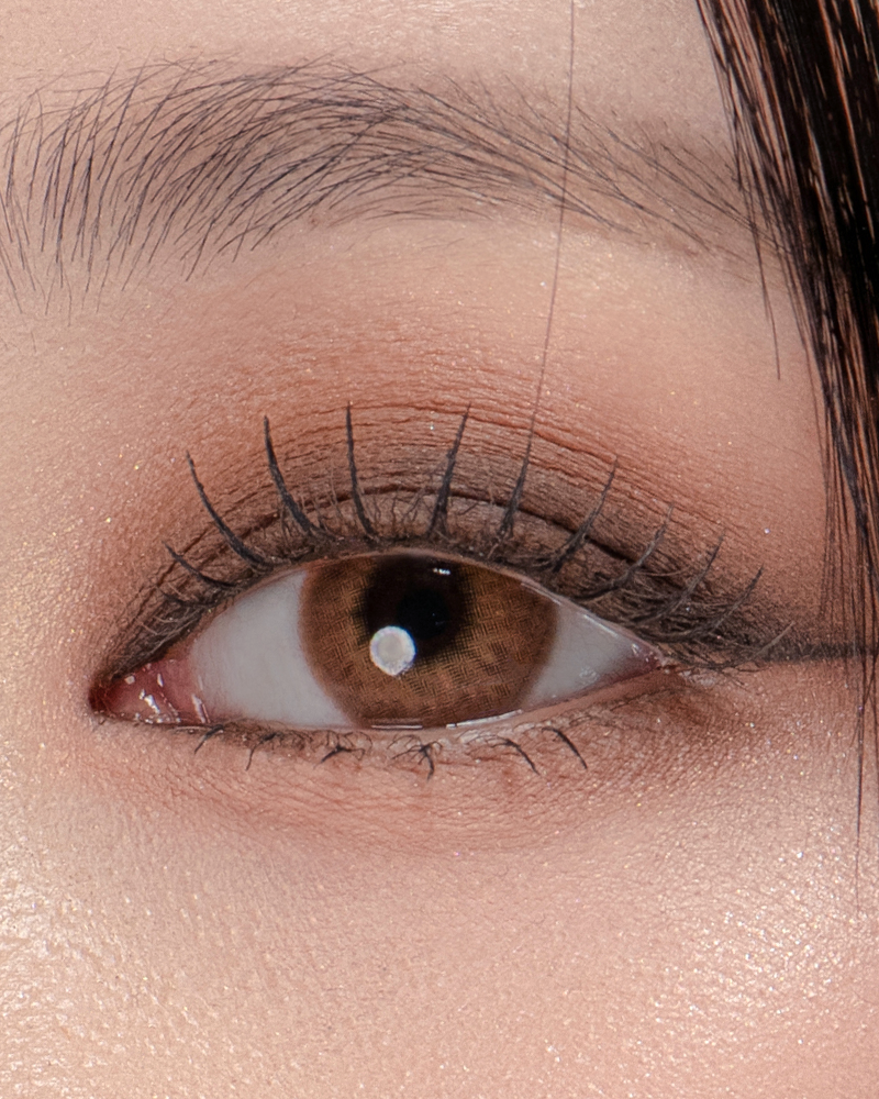 [月拋] SIESTA COLOR ADDICT 1 Month Lychee Amber 彩妝隱形眼鏡｜每盒2片