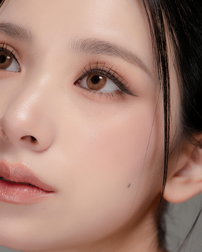 [月拋] SIESTA COLOR ADDICT 1 Month Lychee Amber 彩妝隱形眼鏡｜每盒2片