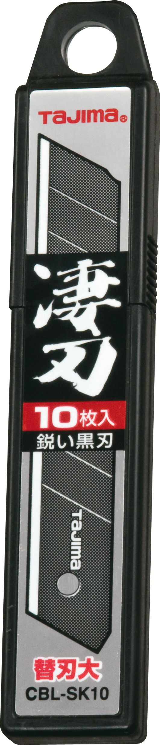 TAJIMA 替刃-黑刃 7目10片CBL-SK10