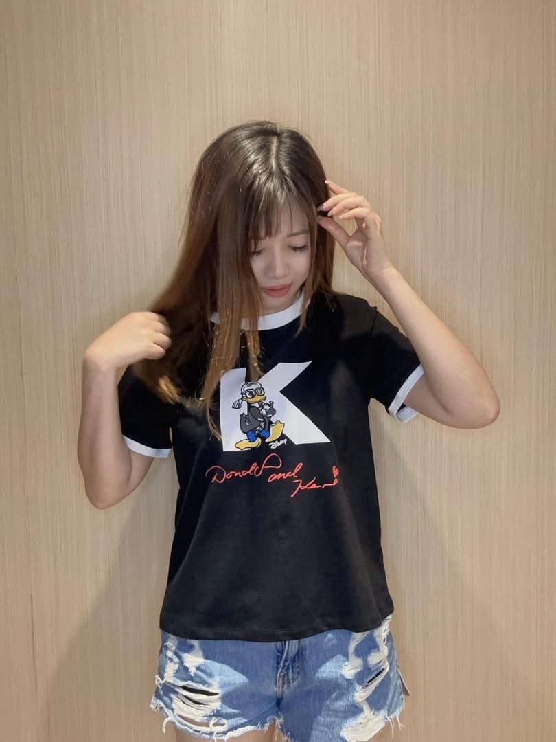 Karl 老佛爺 x Disney 迪士尼 Tee 女款