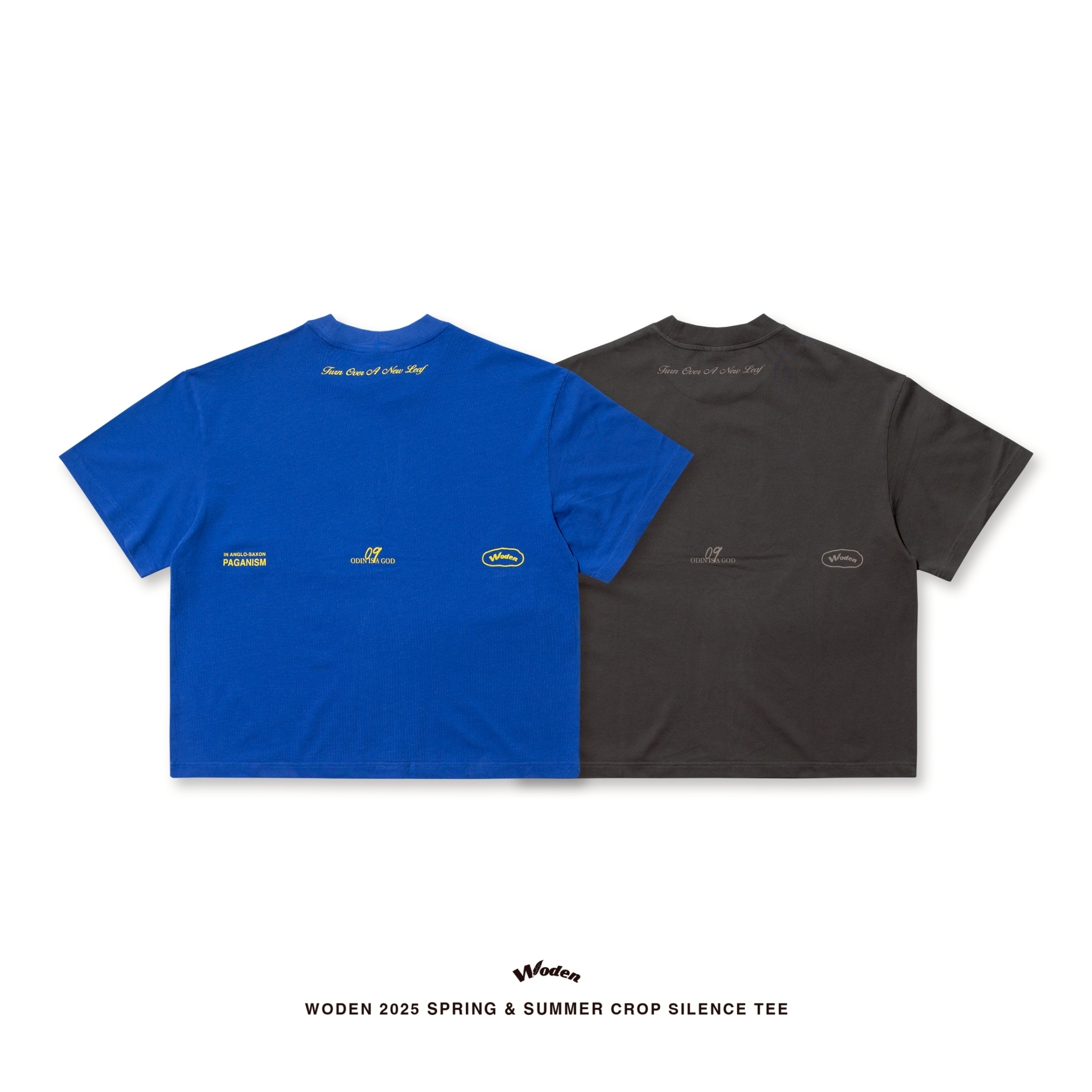 WODEN 2025 Spring & Summer 048 Crop Silence Tee