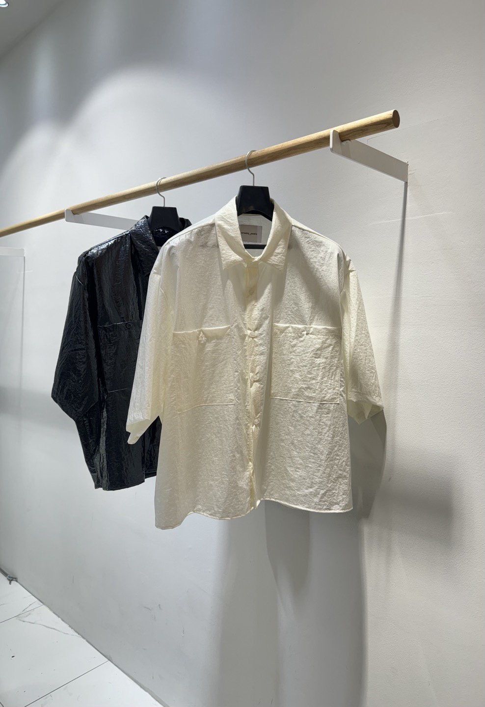 淨色短袖恤衫 C_y-098S