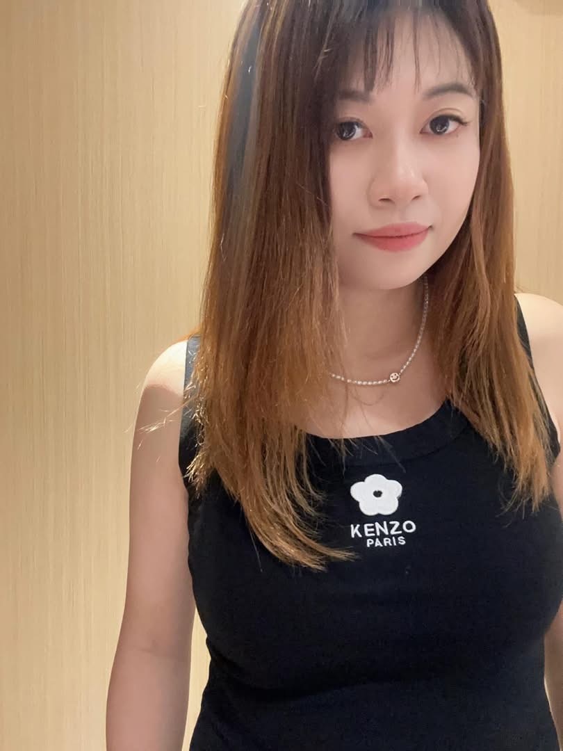 Kenzo 小海棠花 背心 女款